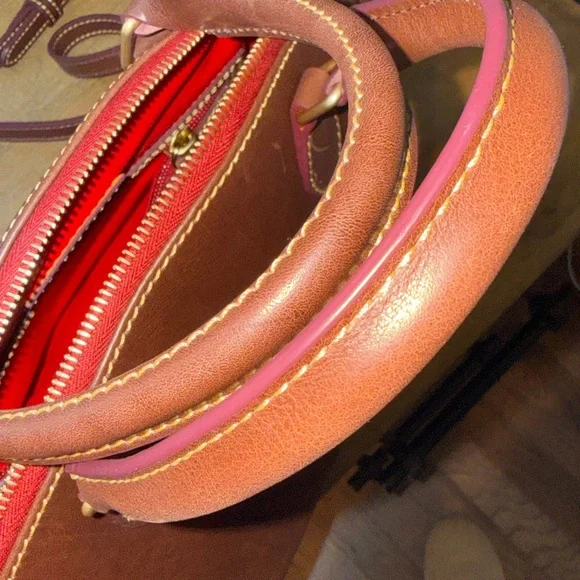 Dooney & Bourke Geena Satchel - Picture 10 of 15